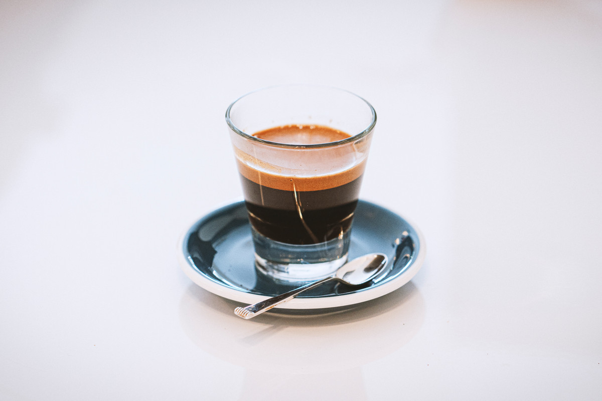Espresso in der Gemeinschaftsküche